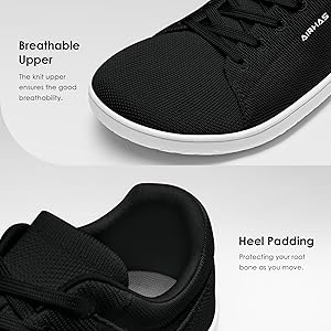 Amazon.com | AIRHAS Mens Barefoot Wide Toe Box Shoes